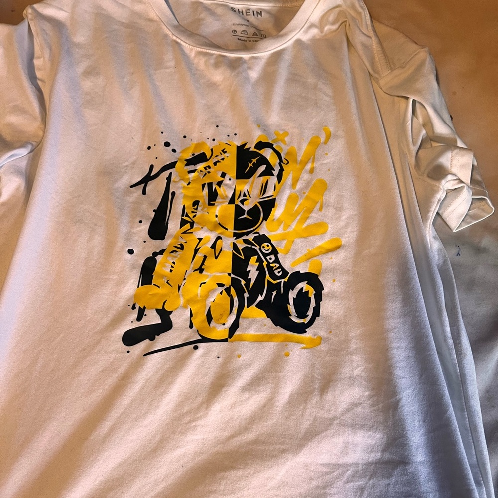Oversized tee - Picture 4 of 4